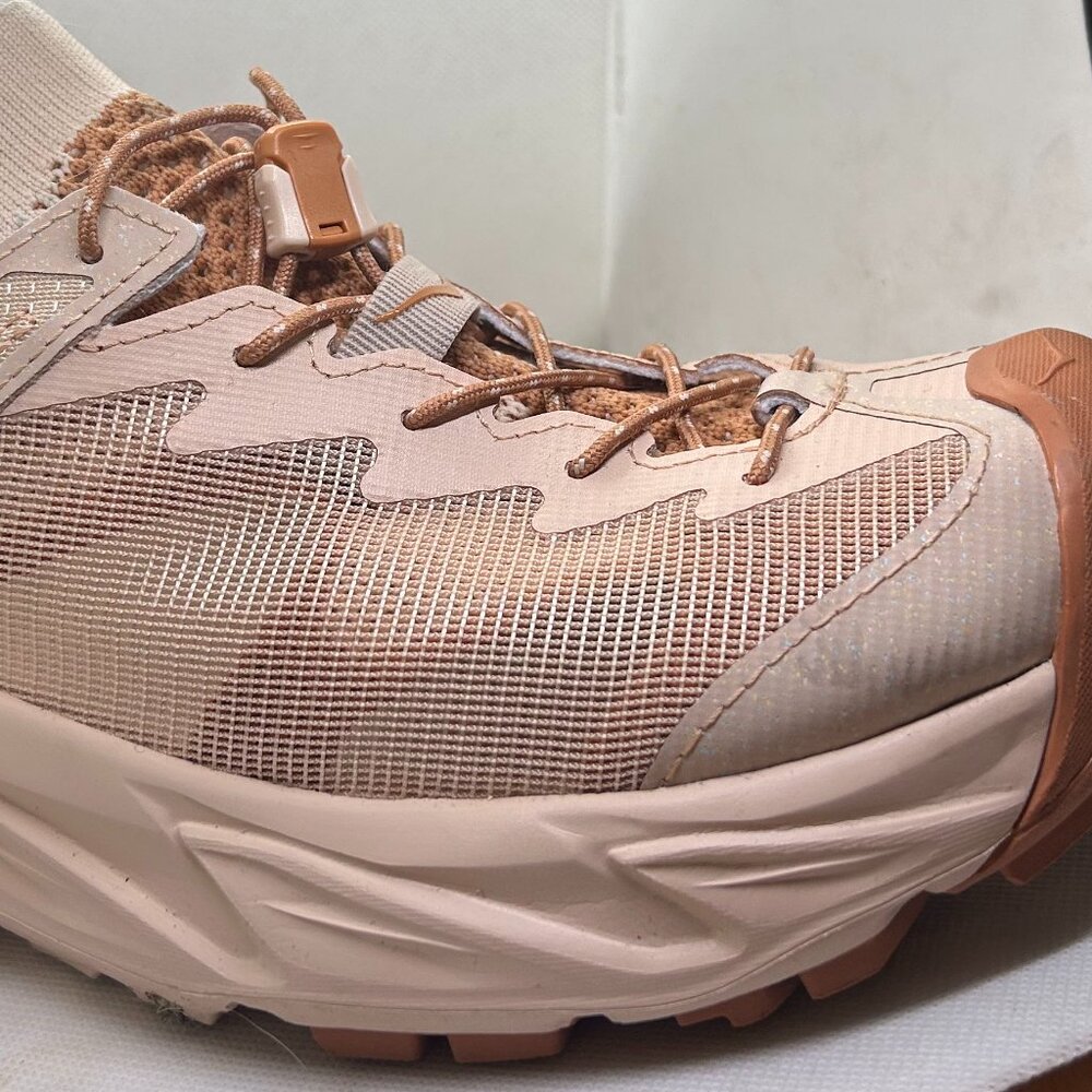 NEW Women's HOKA Hopara 2 All-Terrain Sandal. Pink Size 7 - Picture 2 of 6